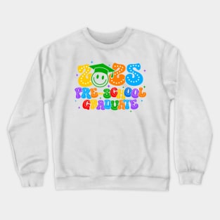 Pre-k Graduate 2025 Class Graduation gift for boys Girl kids Crewneck Sweatshirt